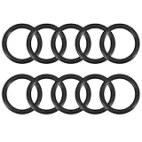 uxcell Oリング オーリング ゴムパッキン シーリングガスケット ニトリル ゴム製外径18mm内径14mm幅2mm メトリック 10個入り