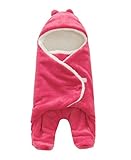 beauty factory 寝かしつけ の 救世主 あったか おくるみ ベビー タオルケット 選べる カラー (レッド)