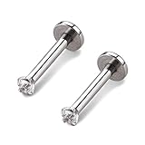 2個 軟骨ピアス16g