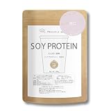 誰でも美味しく飲めるソイプロテイン 300g (杏仁) 人工甘味料 不使用 15種類のフレーバー 酵素パウダー 乳酸菌 ダイエット コラーゲン ビタミン