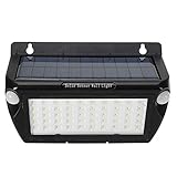 ソーラー50 LEDダブルPIRモーションセンサーLEDウォールライト防水屋外庭灯