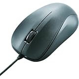 エレコム:エレコム USB光学式マウス(Mサイズ)ブラック M-K6URBK/RS 型式:M-K6URBK/RS