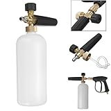 foam lance snow pressure gun & bottle foamer wash quick adapter
