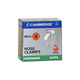 Cambridge hcm-4s Miniホースクランプ