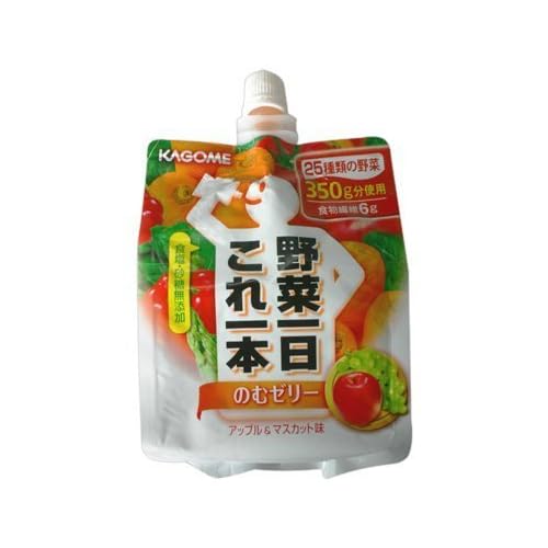 カゴメ 野菜一日これ一本 のむゼリー