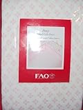 FAO Schwarz Posey Fitted Crib Sheet - Ditsy Pink & White by FAO Schwarz