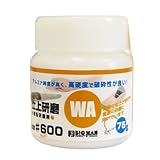 Bigman(ビッグマン) 微粉研磨剤 WA仕上研磨75g #600