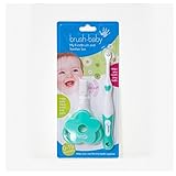 Brush-Baby My FirstBrush & Teether Set [並行輸入品]