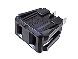 サトーパーツ ACコンセント 平型２芯アウトレット(メス) 125V 15A S-100 (50個セット)