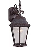 Volume Lighting V8230-30 1-Light Outdoor Wall Sconce, Rust [並行輸入品]