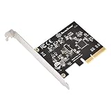 Silver Stone SuperSpeed 20Gbps / USB 3.2 Gen 2x2内部Type-C Key-A PCIeホストカード SST-ECU07
