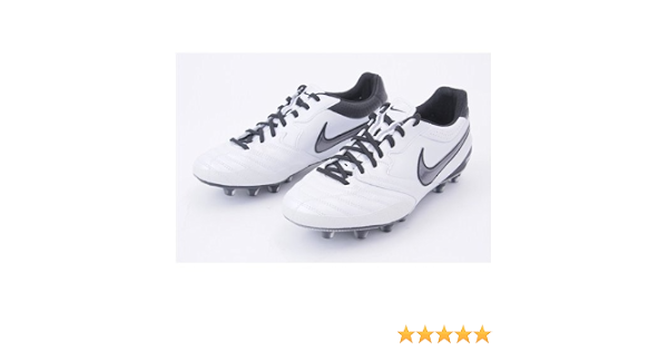 Amazon Co Jp ナイキ Nike スーパーリゲラ 2 Hg E Af ワイド ホワイト ダークグレー ナイキ サッカースパイク 27 0 シューズ バッグ