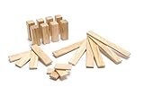 22 Piece Tegu Endeavor Magnetic Wooden Block Set, Natural
