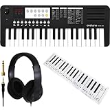 ONETONE ワントーン ミニキーボード 37鍵盤 OTK-37M/BK ブラック ヘッドフォン・クリーニングクロス付き