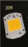 ランプ 投光器 チップ スマートドライバ ランプAC 110V 220V LED 20W 30W 50W