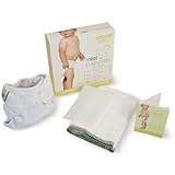 Real Nappies 布おむつ　サンプルパック、新生児用サイズ（3～4ヶ月、2.5～6キロ児用）