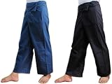 2 x Thai Fishermanパンツ妊娠ヨガマッサージビーチ夏パンツ