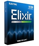 Elixir エリクサー エレキギター弦 OPTIWEB 7弦 Medium .011-.059 #19106 【国内正規品】