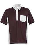 UNIWEAR(ユニウェア) メンズ ポロシャツ PM-860 ブラウン ゆったり 5L ( 19号 ) ( 日本製生地使用 )