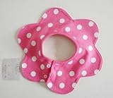 【ママセレクト】３６０度スタイ　よだれかけ　（ピンク）