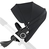 ストッケ ストローラーシート ブラック  ※本体別売り