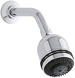 KOHLER K-8544-CP MasterShower 2.0 gpm Showerhead, Polished Chrome [並行輸入品]
