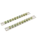 DealMux 10の体位Straighエレクトリックゼロワイヤー行銅スクリューターミナルブロック2個