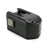 POWERAXIS Milwaukee (18V 3000mAh NI-MH) High Capacity Battery Replacement for Milwaukee 48-11-2230 4