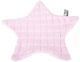 Baby's Only Knitted Star-Shaped Comfort Blanket with Teddy Lining by Baby's Only