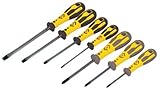 C. K Tools T49162 Dextro Slotted/Phillips Screwdriver Set, 7-Piece [並行輸入品]