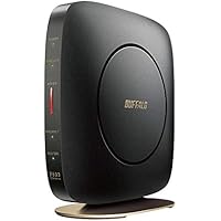 【Amazon.co.jp 限定】BUFFALO WiFi 無線LAN ルーター WSR-A2533DHP2-CB 11ac ac2600 1733+800Mbps デュアルバンド IPv6対応 4LDK 3階建向け 【iPhone8/iPhoneX/iPhoneXS/Amazon Echo メーカー動作確認済み】