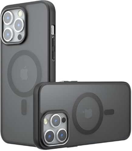 Amazon.co.jp: Rog phone 8用ケース クリア 半透明 磁力リング Rog