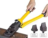 CGOLDENWALL M8-M24手動 ナットスプリッター 油圧式ナットブレーカー(両刃タイプ)