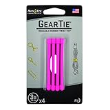 ナイトアイズ GEAR TIE 3inch ネオンピンク