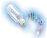 Needle Dispensing Dispenser Bottle for Rosin Solder Flux Paste + 11 Needles 50ml [並行輸入品]