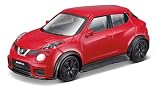 Bburago（ブラーゴ） 1/43 ニッサン ジューク-R レッド ミニカー ダイキャストカー 完成品 18-30136 RE