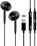 タイプ c. イヤホン 有線 タイプ c 有線イヤホン タイプ c【iPhone17 対応】 type‑c イヤホン HiFi 音質 遅延なし 通話可能 軽量カナル型 全 Type‑C 機種対応
