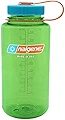 NALGENE(ナルゲン) ボトル 広口1.0L Tritan ペア― 緑 BPAフリー