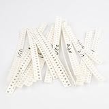 Newone 625個 SMD 0805 （0Ω-9.1Ω） 25種類 各25個 チップコンデンサ チップ 抵抗 精度 1% 厚膜SMD SMT