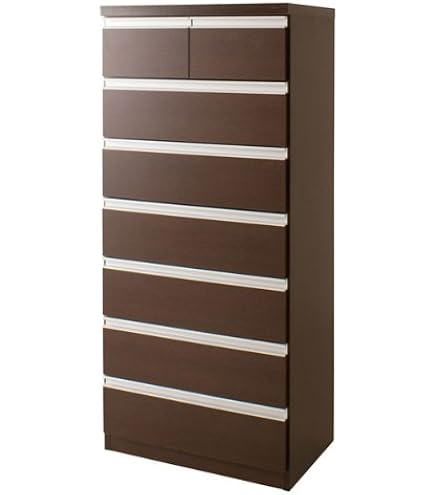 Amazon｜JKプラン チェスト タンス 7段 幅60 ハイチェスト 引き出し