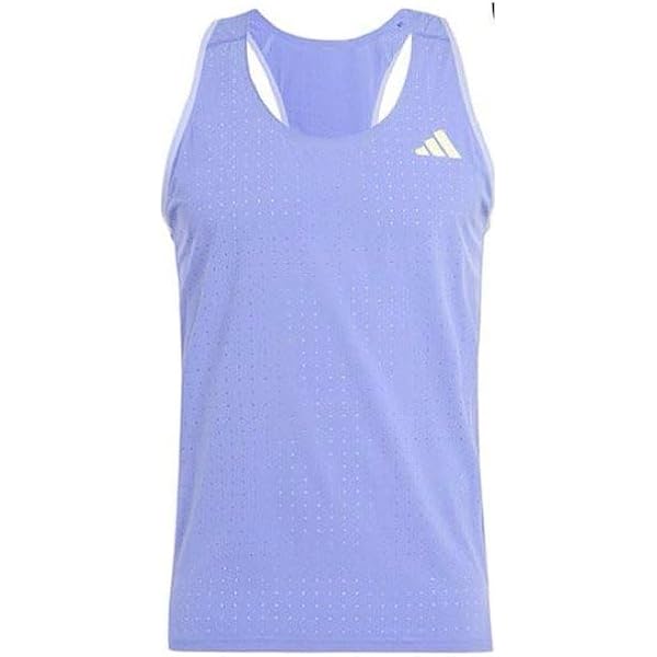 adidas ランニングウェア Tシャツ シングレット ハーフパンツ Mサイズ Amazon.co.jp: Adizero ランニングシングレット : ファッション