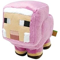 マイクラ ぬいぐるみ まとめて Minecraft」公式ぬいぐるみに26cmの大型クリーパーなど6種が追加