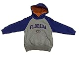 Florida Gators Kid 'sグレーとブループルオーバーパーカーフロリダとヘッドロゴ グレイ