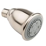Pfister g15 – 060 K Pfister 2-functionベルヘッドin Brushedニッケル、2.0 GPM