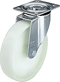 Blickle L-PO 75G Swivel Caster, 2.95 Wheel Diameter, 440 lb. Load Capacity by Blickle