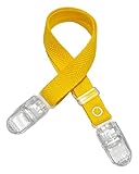 使い方色々 日本製 ベビー マルチクリップ Wクリップ(イエロー)プラチナムベイビー 洗えて清潔 洗濯