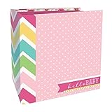 Paper House Productions FB-0003E Flipbook Interactive Album, Baby Girl