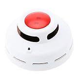 KKmoon 一酸化炭素テスター CO＆煙の検出器 高感度 一酸化炭素と烟のアラーム CO＆煙探知機 ホームセキュリティ用