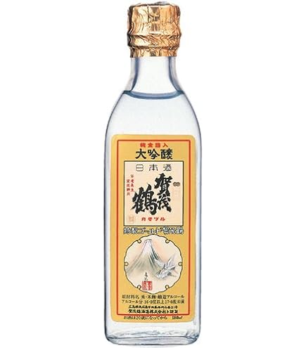 Amazon.co.jp: 賀茂鶴 大吟醸 吉祥 賀茂鶴 720ml 広島 日本酒 : 食品