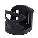 winnereco耐久性ABS車車両トラック折りたたみ飲料ドリンクボトルカップホルダー、